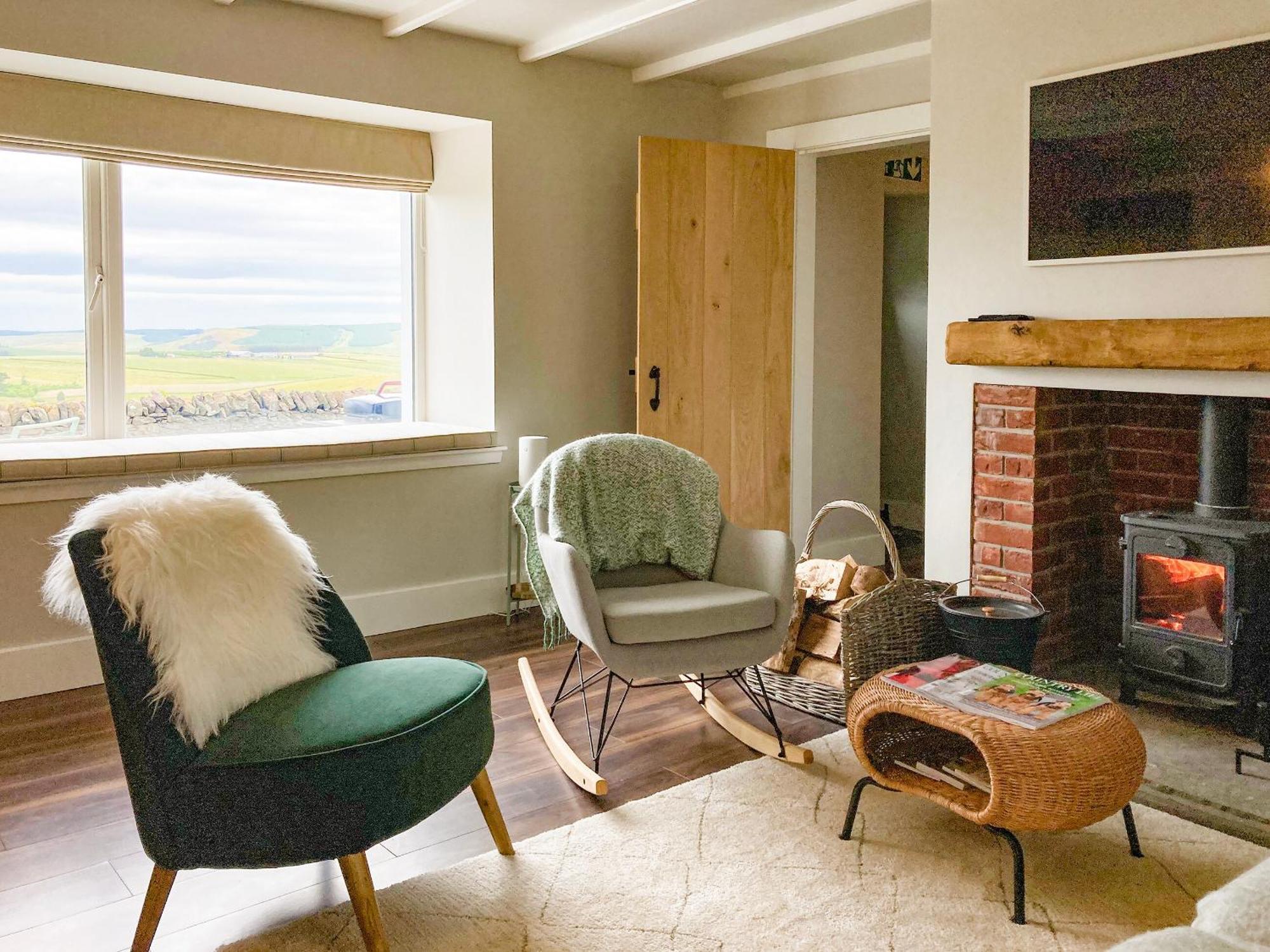 Oxnam South Riccalton Farm Cottage מראה חיצוני תמונה