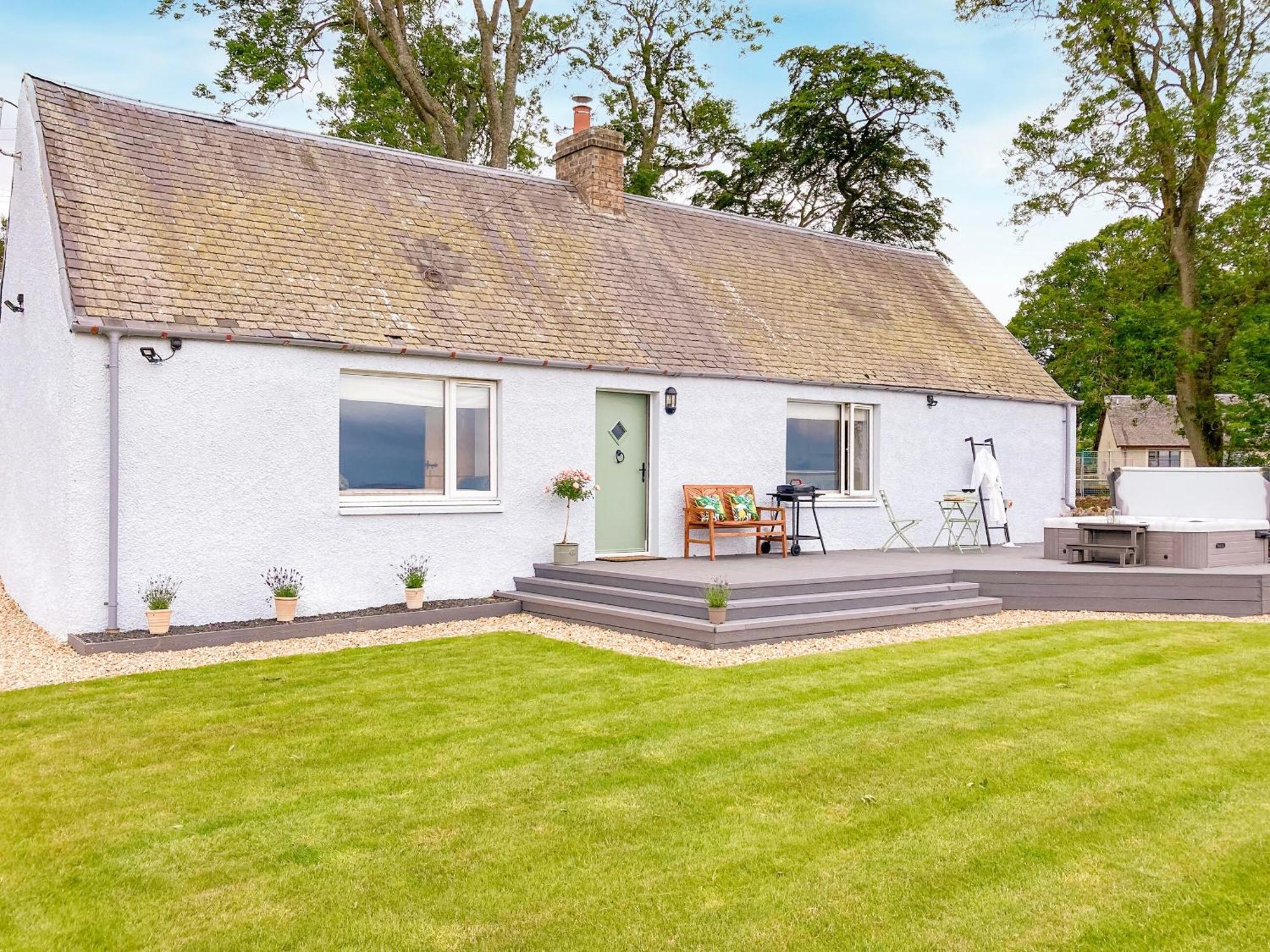 Oxnam South Riccalton Farm Cottage מראה חיצוני תמונה